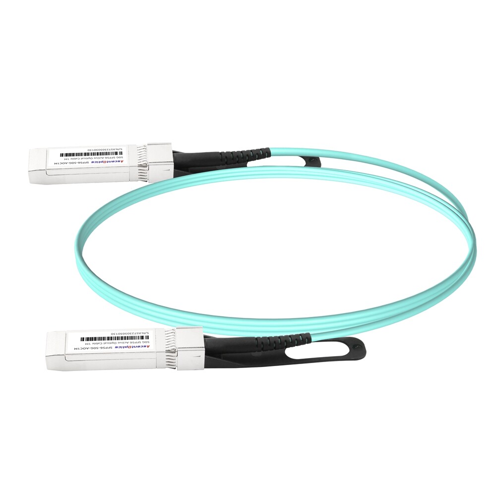 50G SFP56 Active Optical Cable,1 Meter