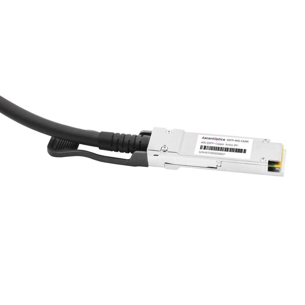 40G QSFP+ Copper DAC Cable,2 Meters,Active