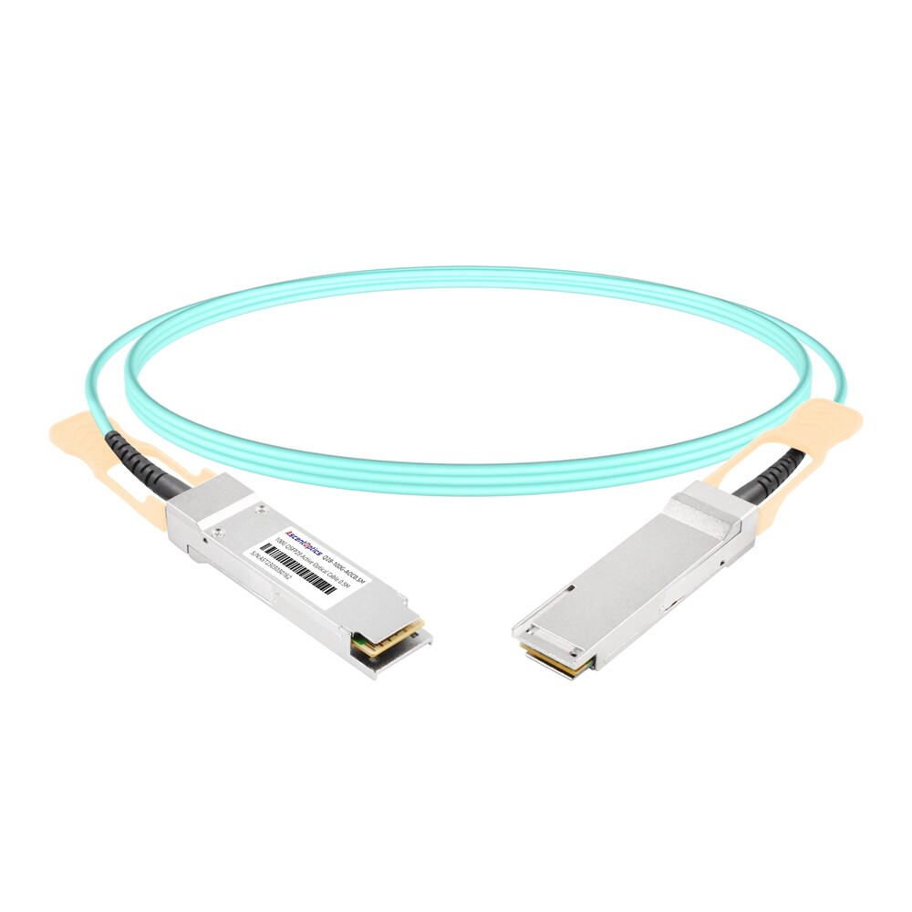 100G SFP-DD Active Optical Cable,10 Meters