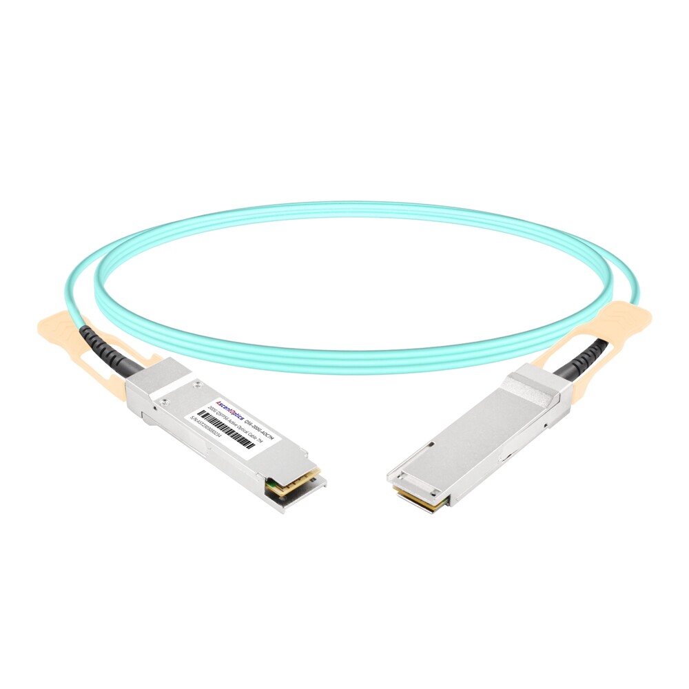 200G QSFP56 Active Optical Cable,7 Meters