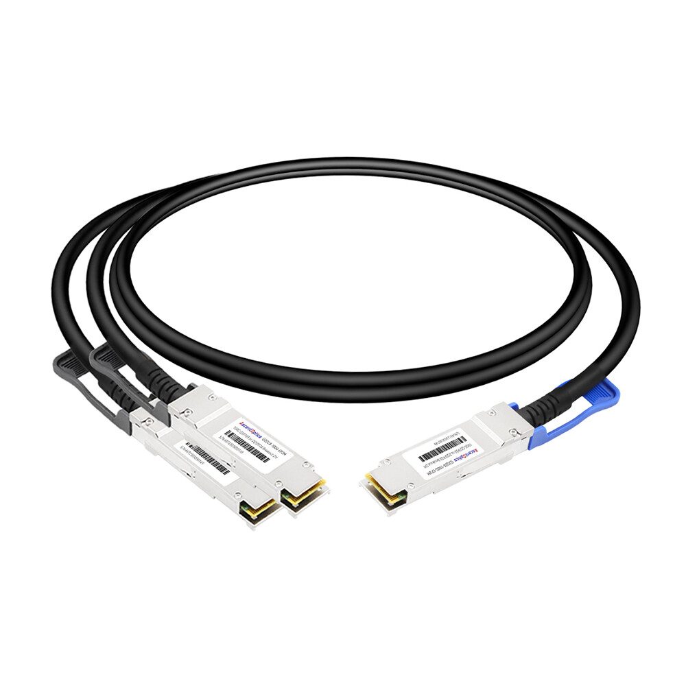 100G QSFP28 to 2x 50G QSFP28 Copper Breakout Cable,2 Meters,Passive