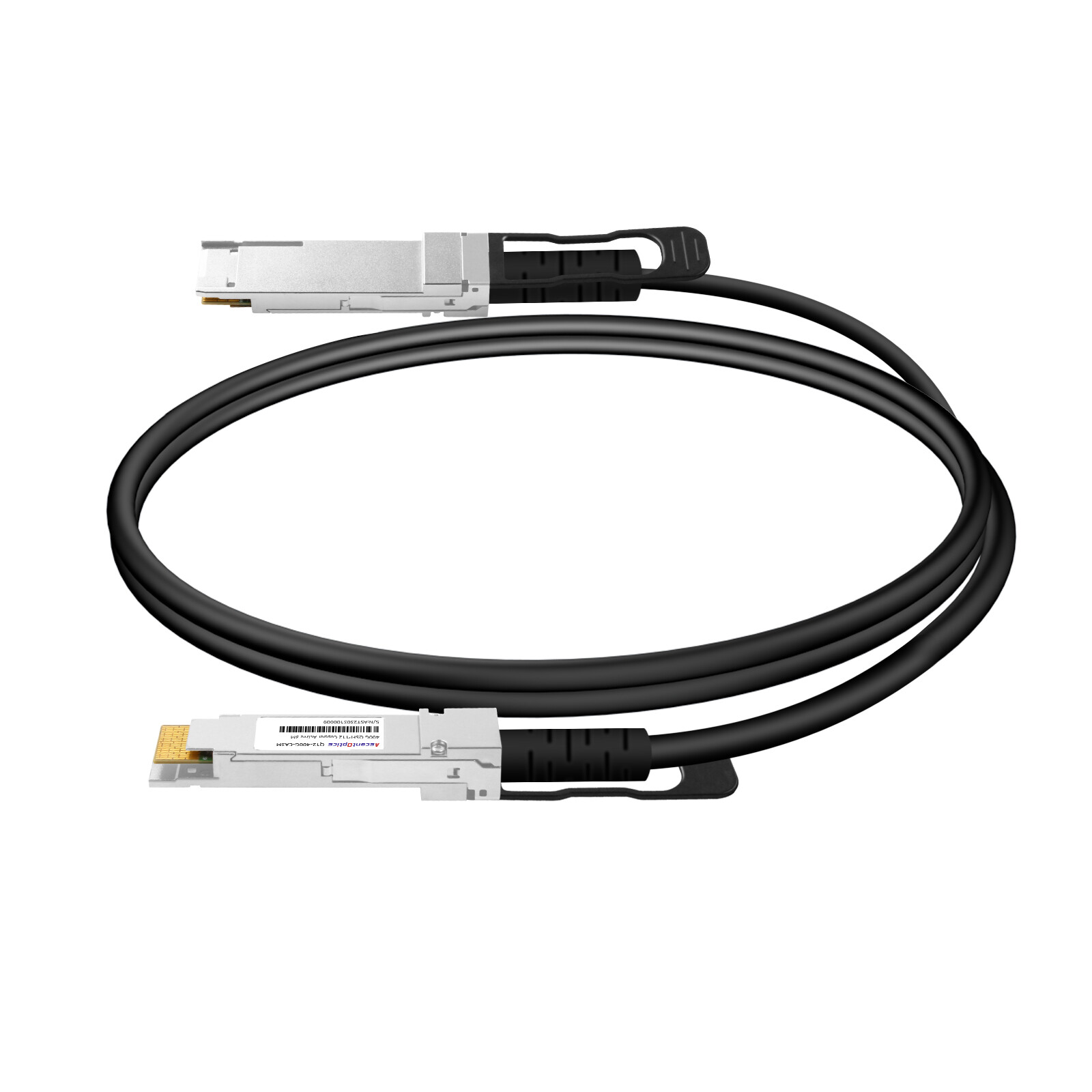 400G QSFP112 Copper DAC Cable,3 Meters,Active
