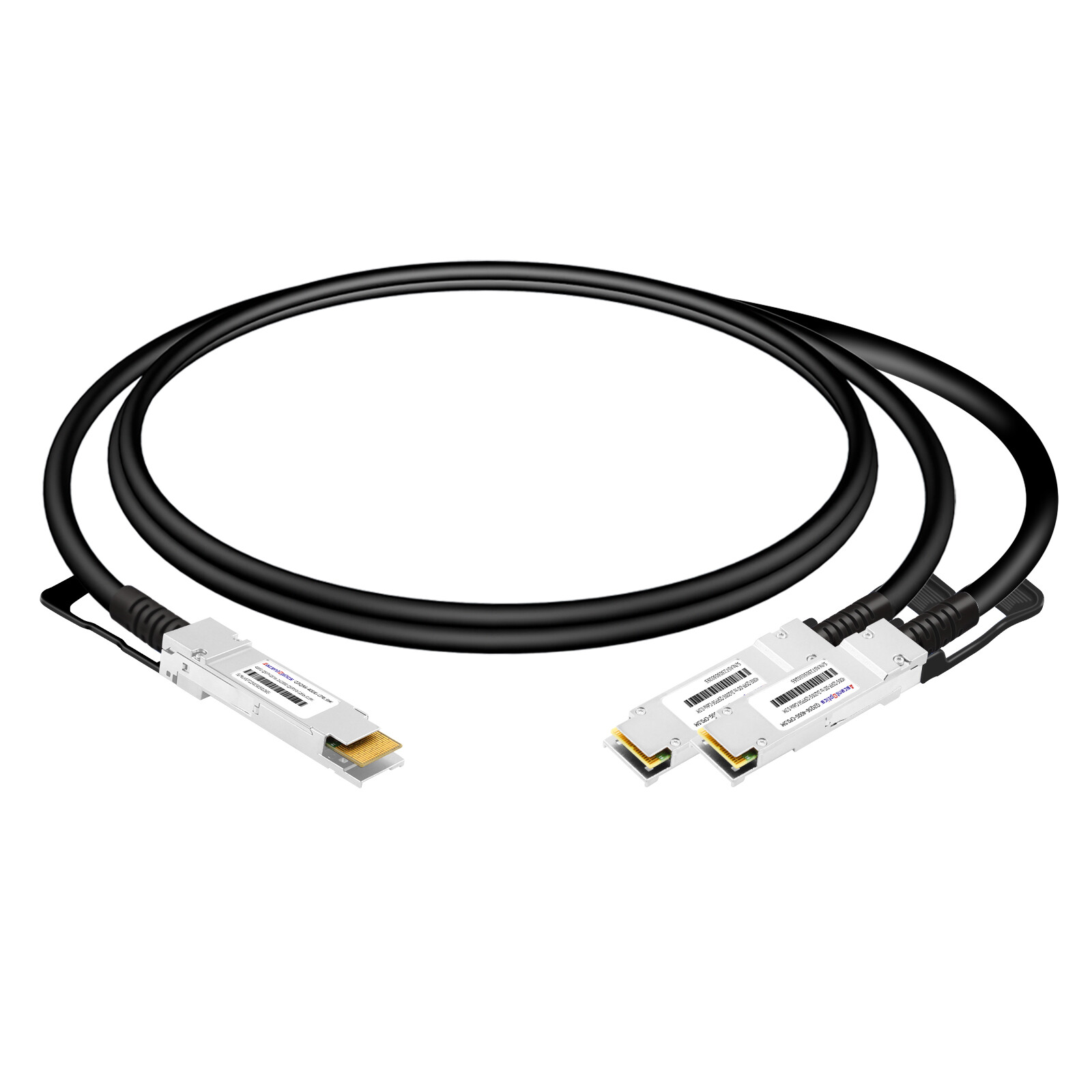 400G QSFP-DD to 4x 100G SFP-DD Copper Breakout Cable,3 Meters,Passive