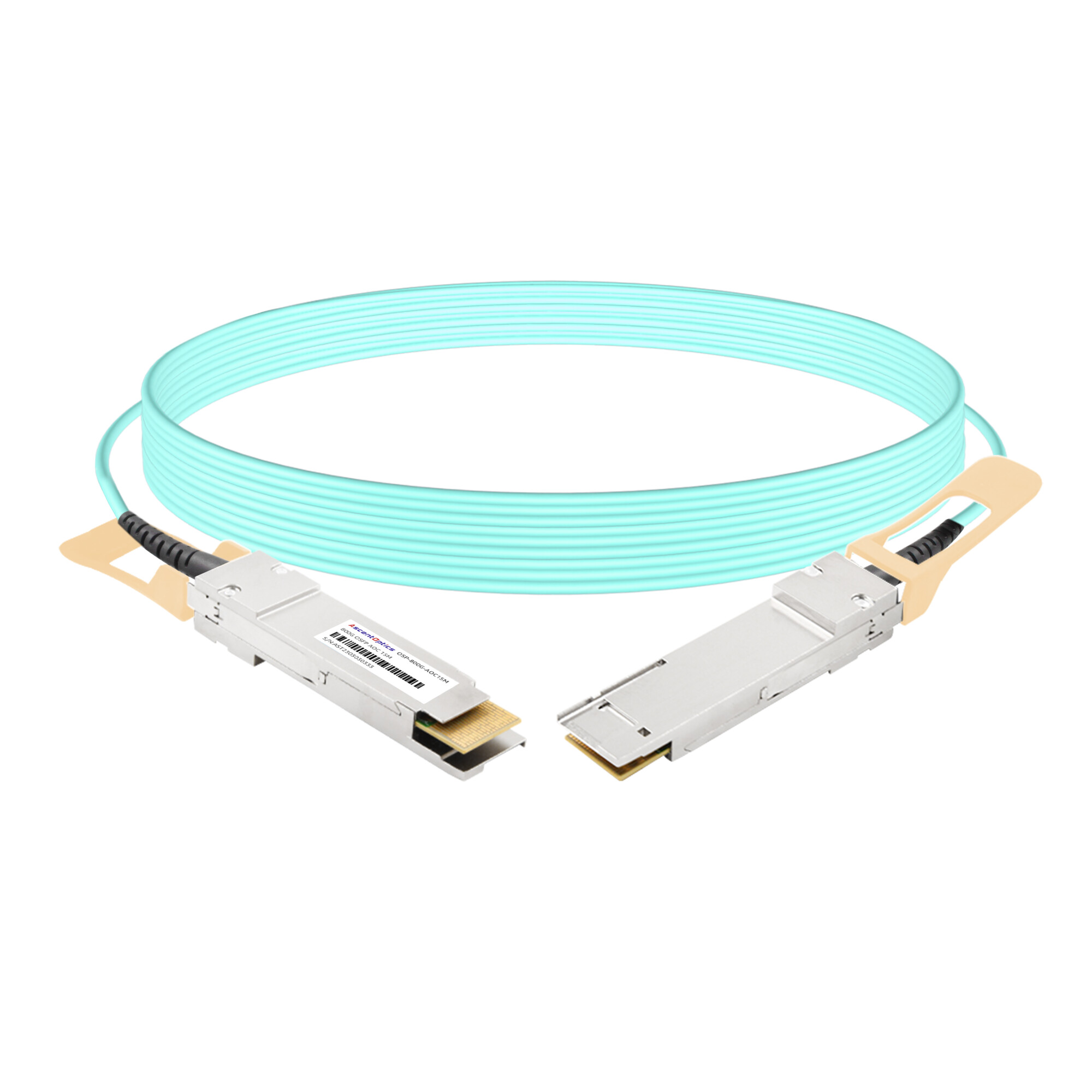 800G OSFP Active Optical Cable,15 Meters