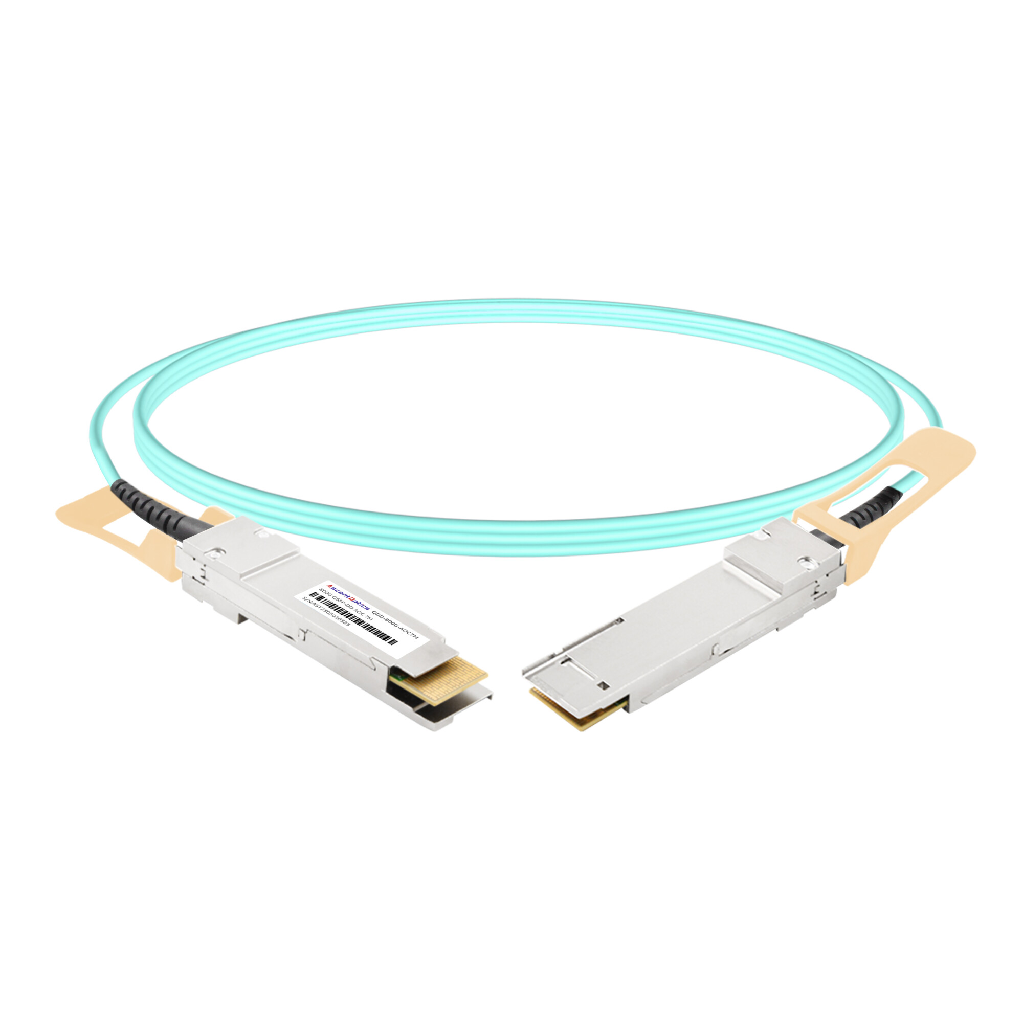 800G QSFP-DD Active Optical Cable,7 Meters