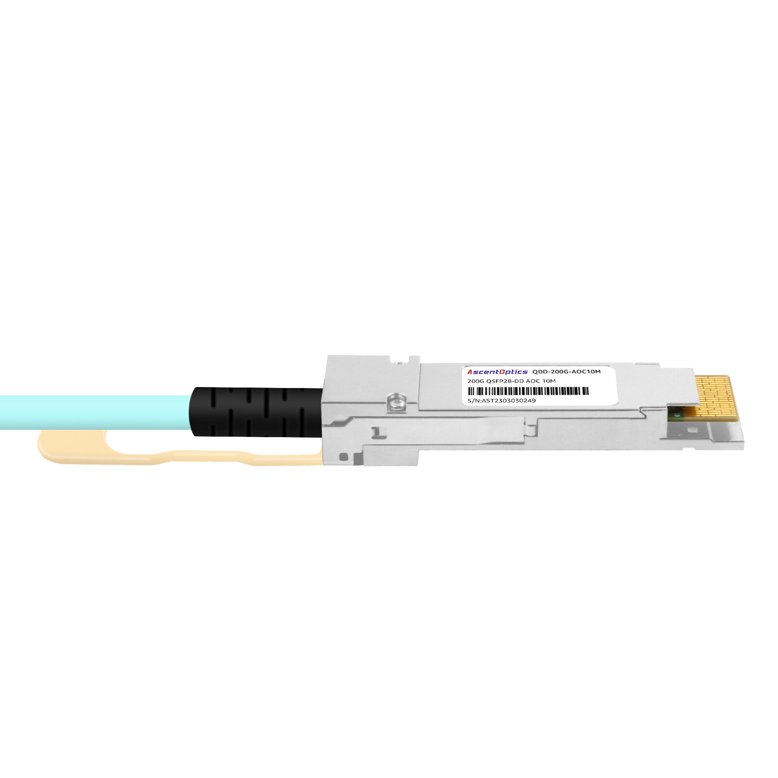 200G QSFP28-DD Active Optical Cable,10 Meters