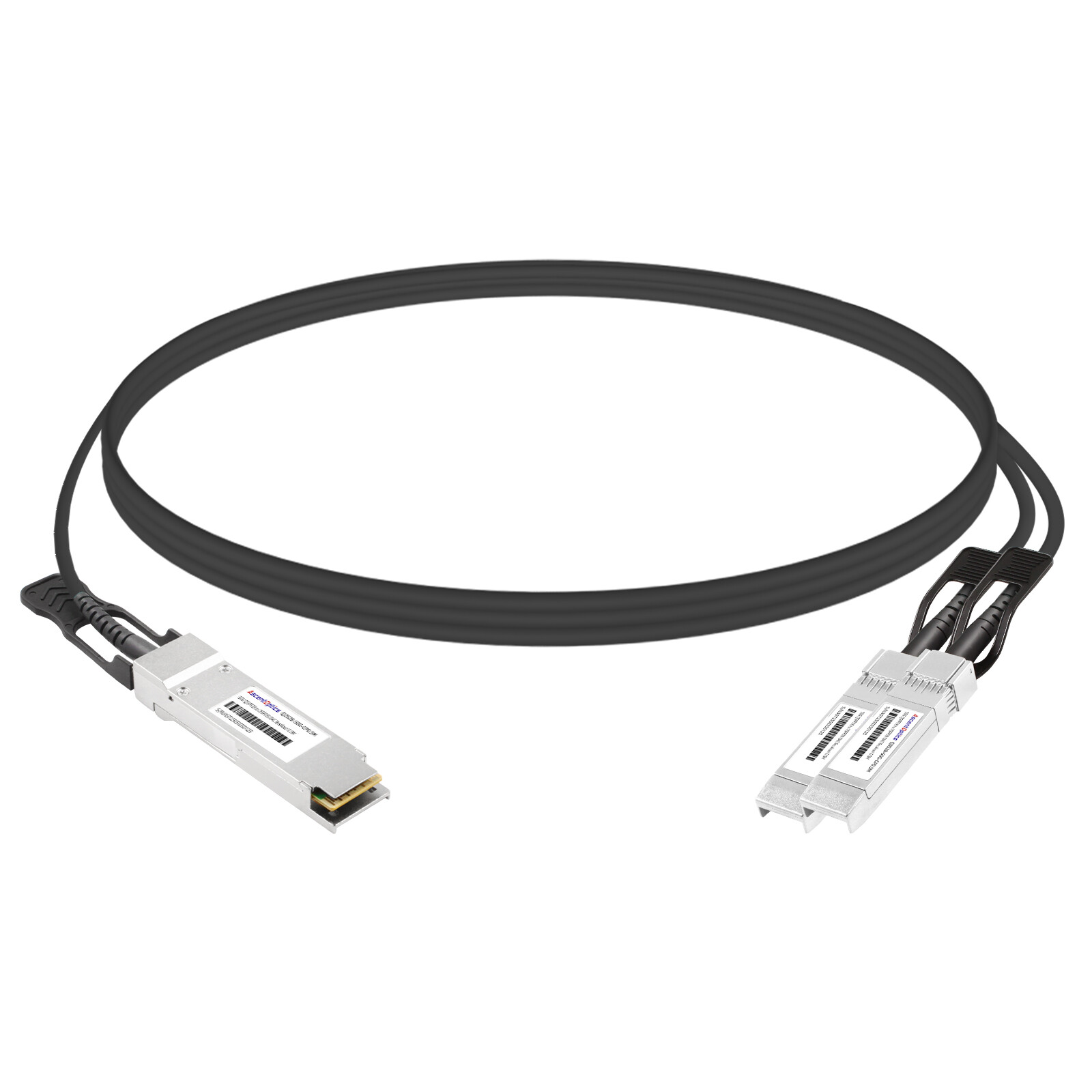 50G DSFP to 2x 25G SFP28 Copper Breakout Cable,2 Meters,Passive
